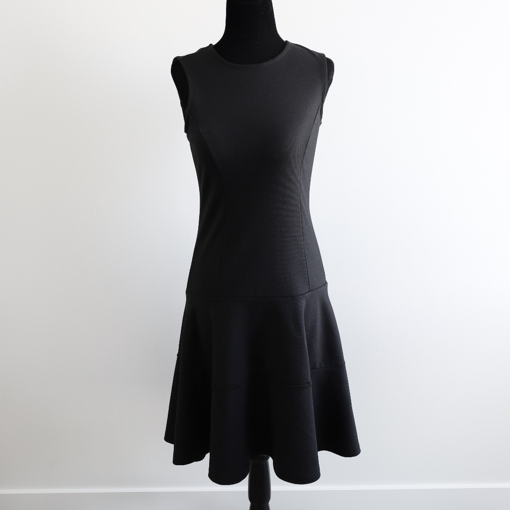 GAP Fit and Flare Sleeveless Dress